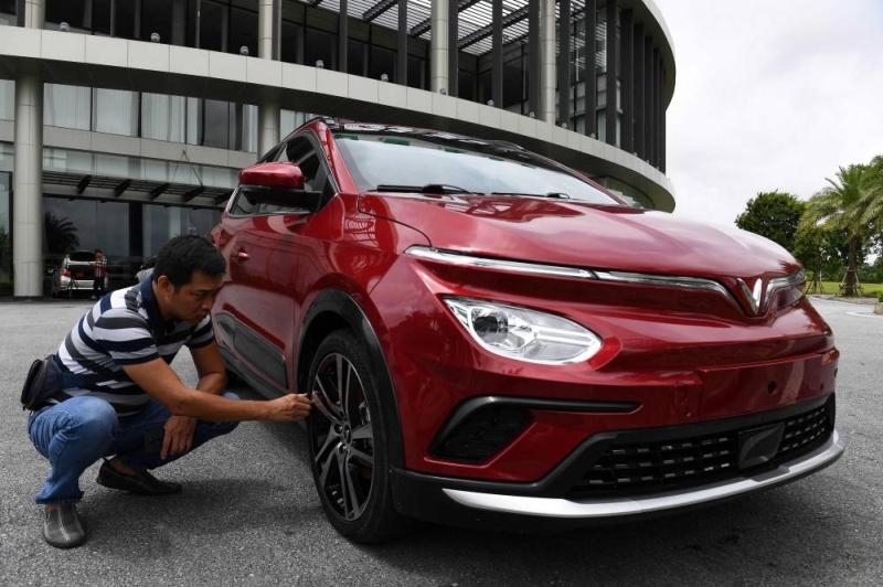 Winfast của Việt Nam nhắm vào thị trường Mỹ trong canh bạc 'khó nhằn đến vô lý' Winfast của Việt Nam nhắm vào thị trường Mỹ trong canh bạc 'khó nhằn đến vô lý'