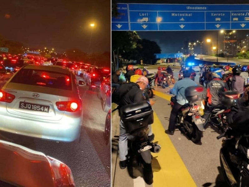 Failed backup generator causes power outage at Woodlands Checkpoint for close to four hours Failed backup generator causes power outage at Woodlands Checkpoint for close to four hours