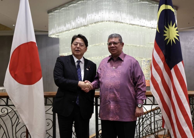 赛夫丁表示，马来西亚与日本同意将关系升级为全面战略伙伴关系