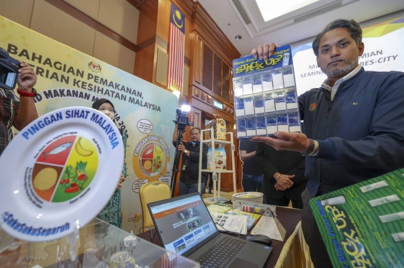 Khairy: Health Ministry to start food calorie labelling project in restaurants next year