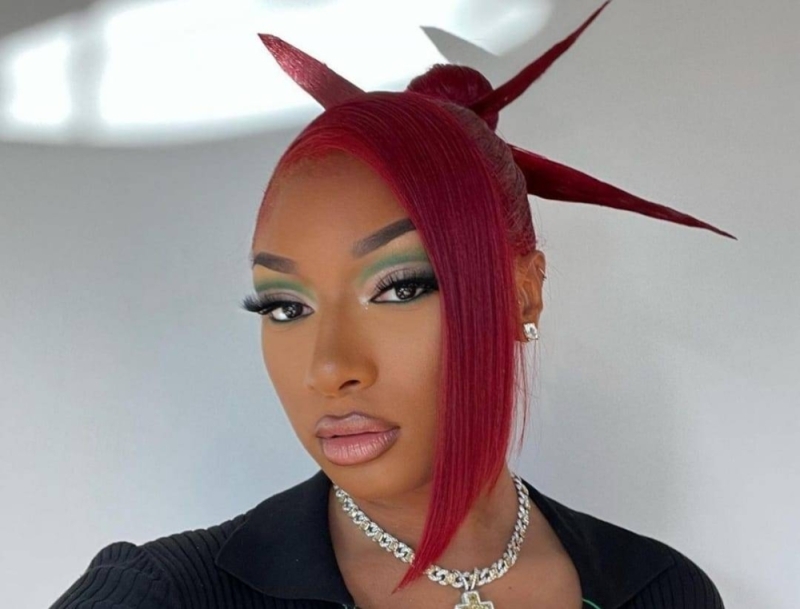 Citing fatigue, rapper Megan Thee Stallion taking a break after LA home ...