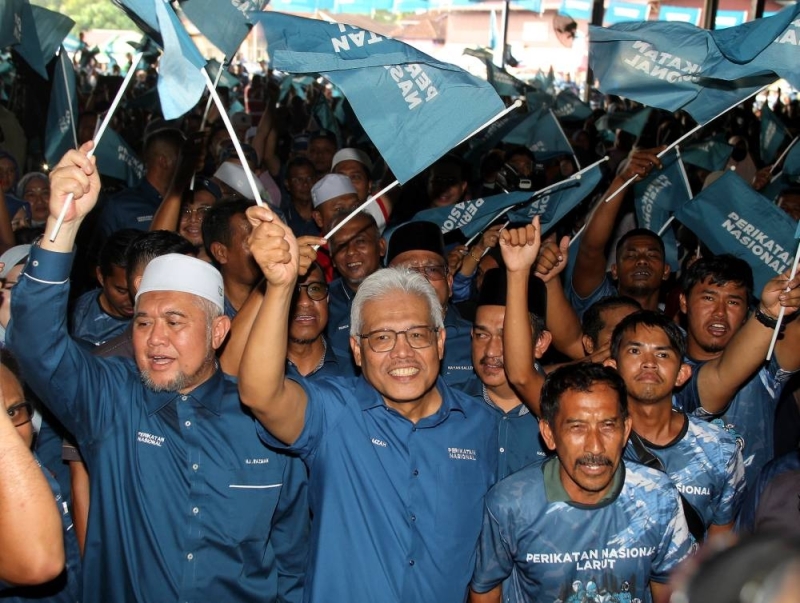 Anwar contesting in Tambun has no impact on PN, says Hamzah Anwar contesting in Tambun has no impact on PN, says Hamzah