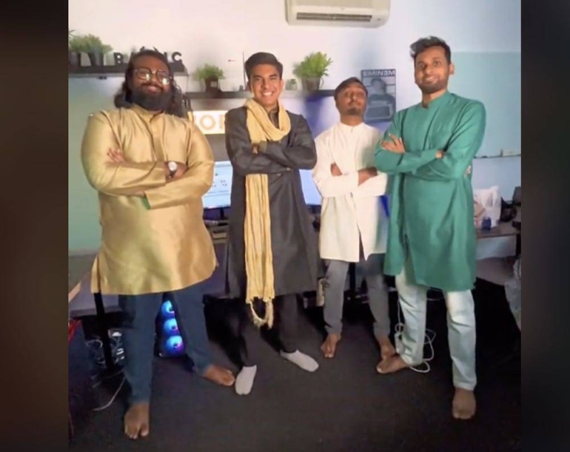 In Deepavali rap video, Syed Saddiq and Indian friends call for voters to choose new faces (VIDEO) In Deepavali rap video, Syed Saddiq and Indian friends call for voters to choose new faces (VIDEO)
