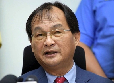 GE15: Incumbent Baru Bian trading Selangau for Lawas, says PSB president Baru will be contesting in Lawas for GE15, said Wong. — Bernama pic