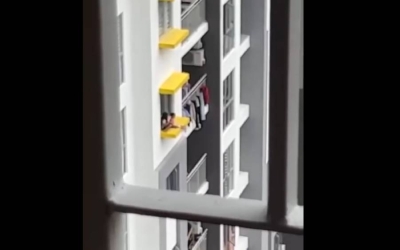 Wangsa Maju cops probe couple over kids playing on window ledge Wangsa Maju district police chief Supt Ashari Abu Samah said the video was uploaded by the owner of a Facebook account known as ‘Reff Lia’, showing two children aged four and two, unsupervised and playing close to the edge of the window balcony. — Picture from Facebook