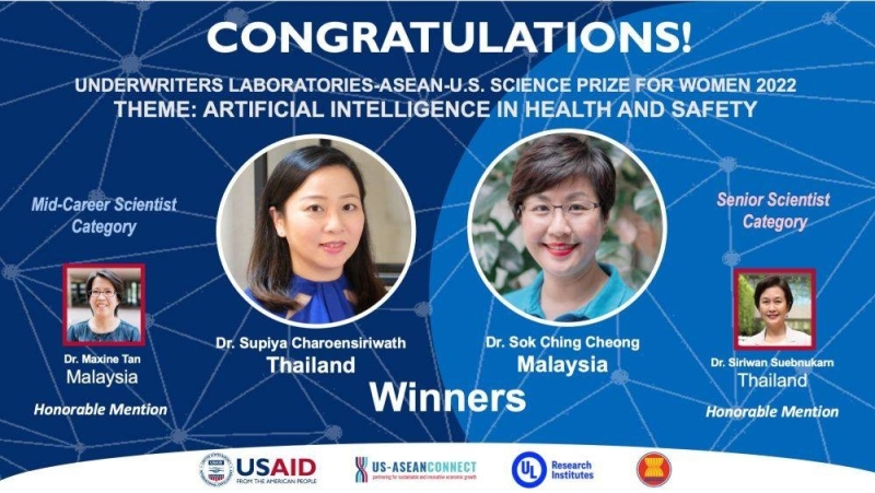Malaysian duo named winners of Asean-US Science Prize