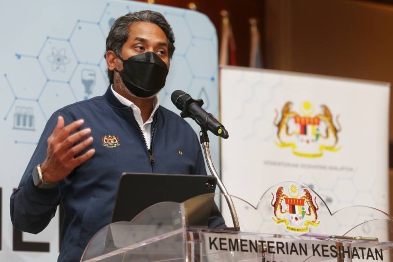 Khairy：马来西亚记录了四个 XBB Covid-19 变种病例-马来邮件