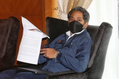 Khairy says will take any seat for GE15 as rumours intensify on Sungai Buloh nomination The Rembau incumbent said that the decision rests with his party’s leadership and the names will be announced soon. — Picture by Choo Choy May.