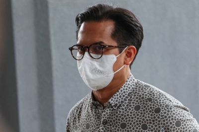 Businessman SM Faisal’s domestic violence trial postponed to Nov 25 Datuk SM Faisal SM Nasimuddin at the Kuala Lumpur Court Complex, October 31, 2022. — Bernama pic