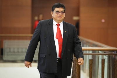 PKR’s Johari Abdul elected as new opposition leader in Kedah state assembly, replacing sacked state Amanah chief  Gurun assemblyman Datuk Johari Abdulsaid the election was made during the break session of the state assembly sitting today. — Picture by Yusof Mat Isa