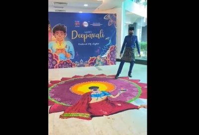 Artist of ‘kolam’ vandalised by colleague at Klang private hospital urges calm KPJ Healthcare Berhad today said it has suspended two employees over an online video showing the defacement of the kolam at its Klang Specialist Hospital. — Facebook screencap