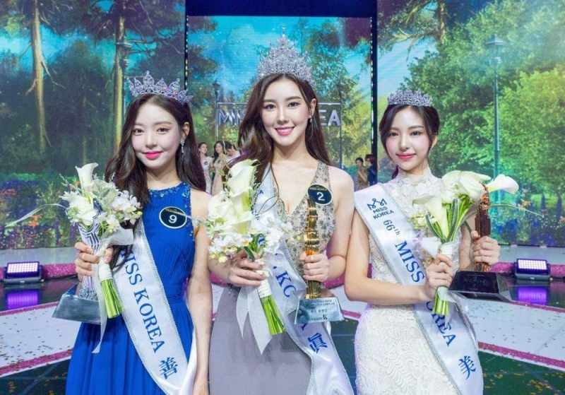 Miss Korea finalists criticised for looking too similar, allegedly due to plastic surgery
