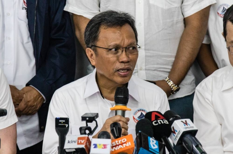 Shafie Apdal: Warisan government in Sabah fell because of horse trading culture 