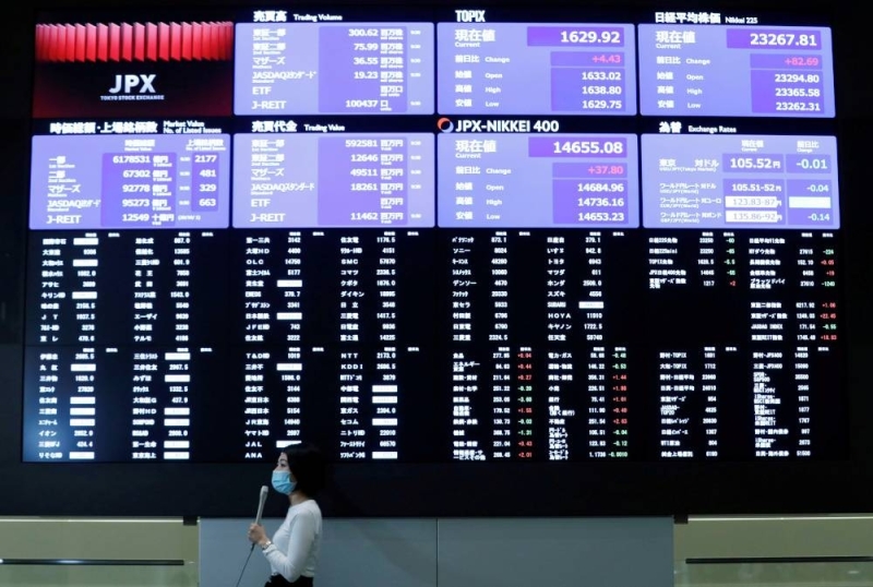 Tokyo stocks fall on profit-taking