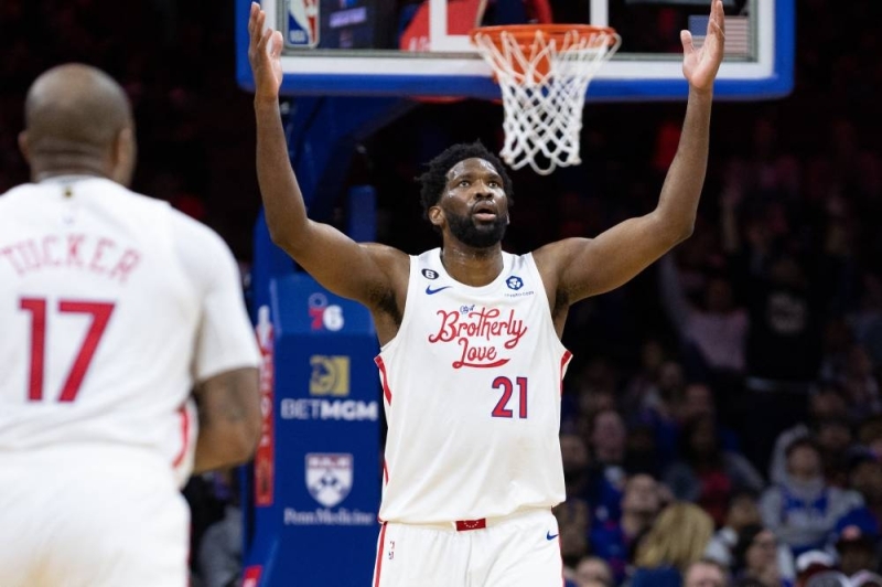 Embiid's 59 points lead Sixers past Jazz, Garland's 51 isn't enough for Cavs