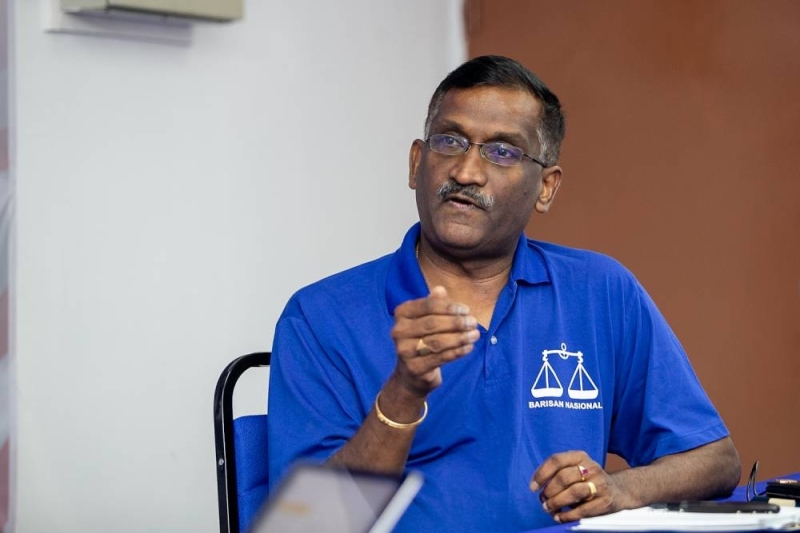 GE15: Kamalanathan promises higher education institutions, jobs and facelift for Port Dickson