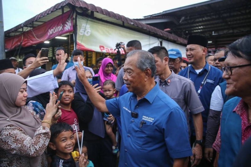 Muhyiddin denies Bersatu, PAS on in ‘marriage of convenience’ Muhyiddin denies Bersatu, PAS on in ‘marriage of convenience’