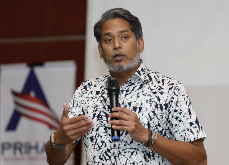 No special lane for Covid-19 positive voters, says Khairy No special lane for Covid-19 positive voters, says Khairy