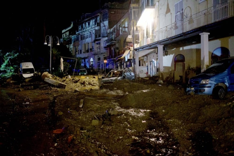 One dead, others still missing in landslide on Italian island One dead, others still missing in landslide on Italian island