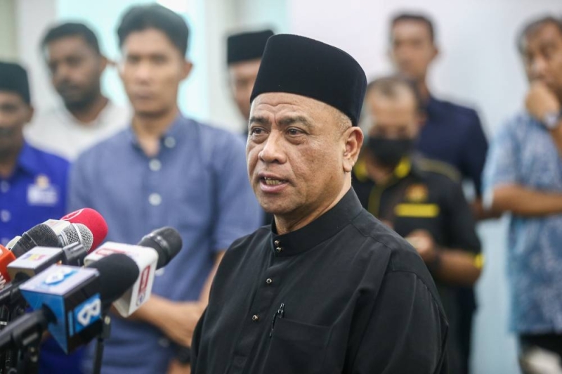 I’m not a traitor, says Perak Mentri Besar Saarani Mohamad