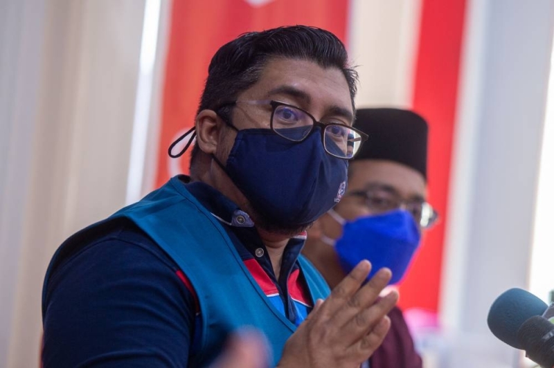 Pro-Perikatan activist Chegubard to be quizzed by Mersing police 