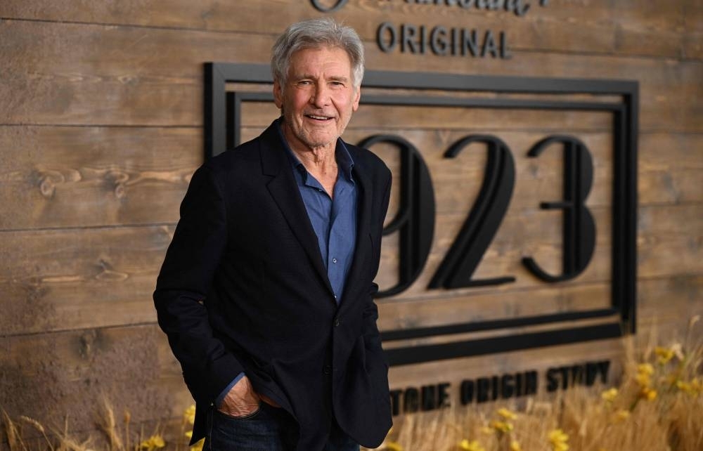 Harrison Ford swaps movies for TV with '1923' | Malay Mail
