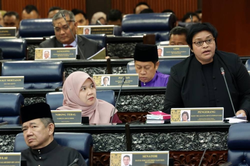 Azalina: Bill to abolish mandatory death penalty slated for tabling in Feb 2023