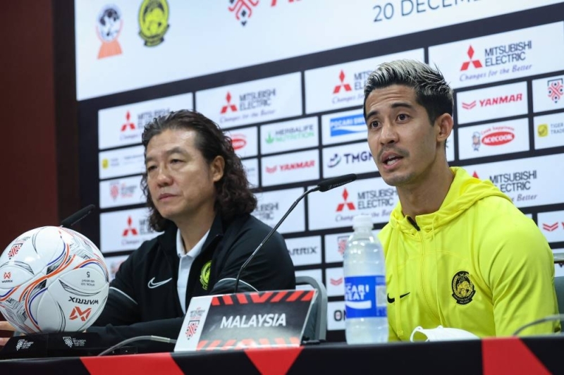 AFF Cup: We need to catch up on goal difference, says Pan Gon ahead of Laos clash tomorrow | Malay Mail