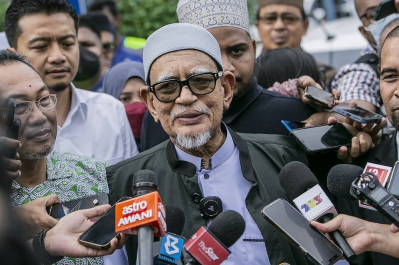 Hadi: PAS only trying to save Umno from being led astray