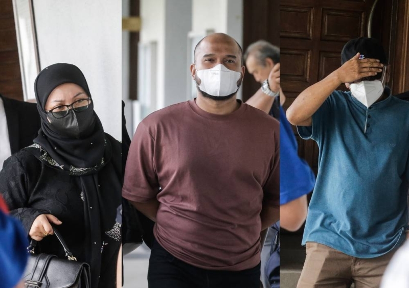 Three charged with submitting false claims to Socso under Three charged with submitting false claims to Socso under