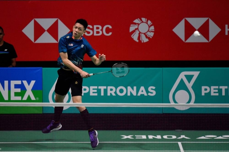 Malaysia Open: Liew Daren concedes walkover to Axelsen due to calf ...