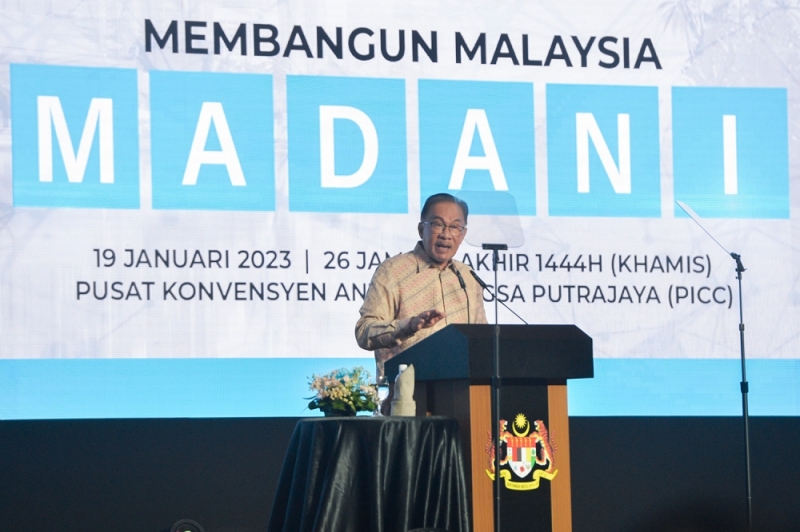 MALAYSIA: PM Anwar Gives Assurance Unity Govt Will Not Marginalize
