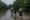 Johor: Residents of Kg Baru Jemari wade through flood waters to get food supplies