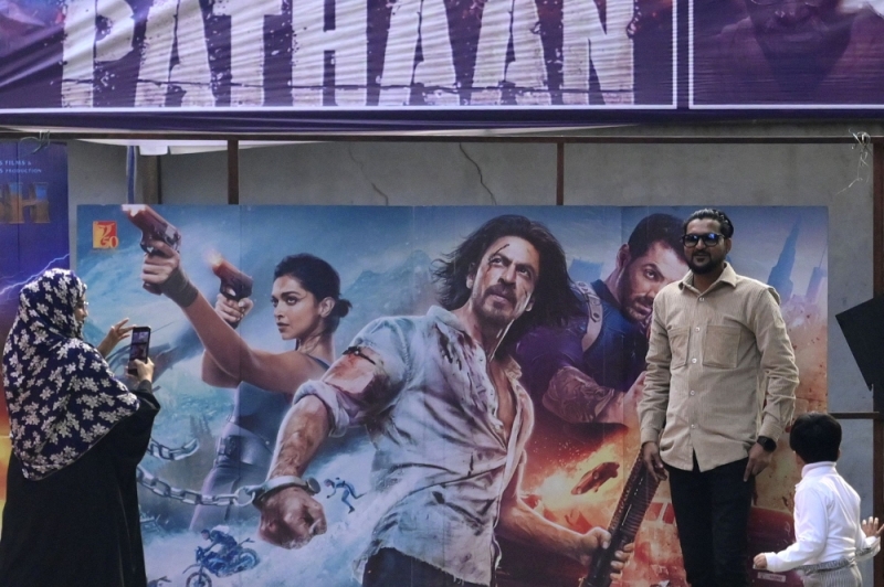 Shah Rukh Khan’s ‘Pathaan’ smashes Indian box office records Shah Rukh Khan’s ‘Pathaan’ smashes Indian box office records