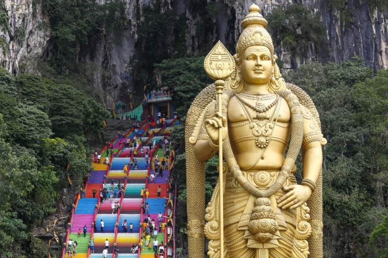 Thaipusam: Police expect two million people to throng Batu Caves, seven roads closed