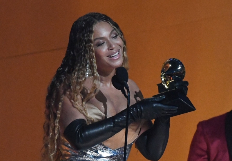 Beyonce breaks all-time Grammy wins record as she vies for best album ...