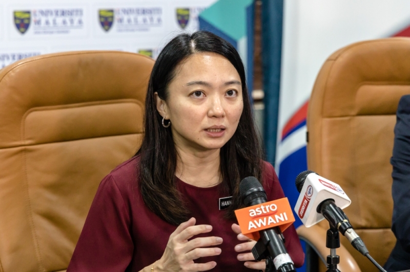 Hannah Yeoh lodges police report over allegations Kelantan denied rights to host Sukma Hannah Yeoh lodges police report over allegations Kelantan denied rights to host Sukma