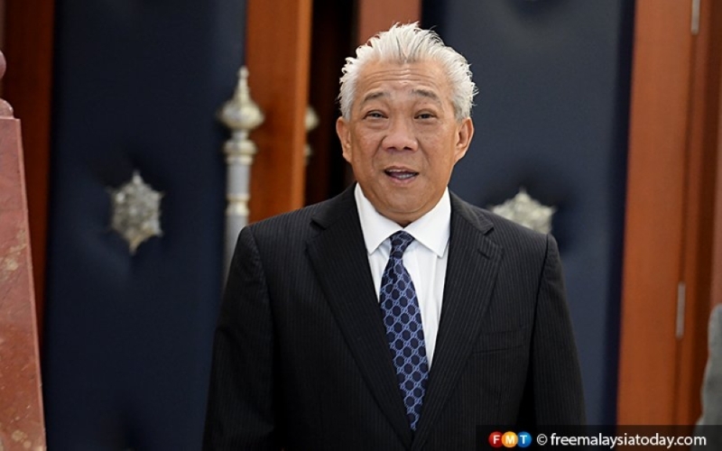 Umno suspends Sabah Deputy Chief Minister III membership for six years, says Bung Mokhtar Umno suspends Sabah Deputy Chief Minister III membership for six years, says Bung Mokhtar