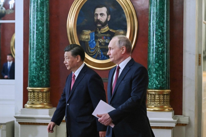 "The West is skeptical of Putin and Xi's Ukrainian peace proposal." - Asiana Times