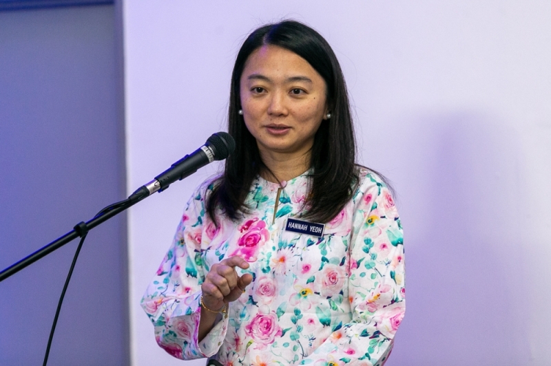 Hannah Yeoh says made a target in ‘Jom Ziarah’ programme because she’s ‘a Chinese, DAP and Christian’