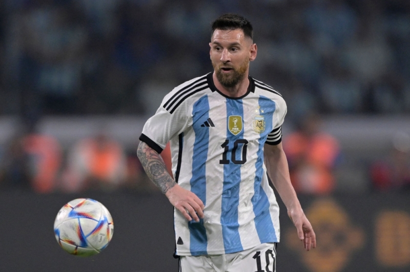 Messi scores 100th Argentina goal in Curacao roмp | Malay Mail