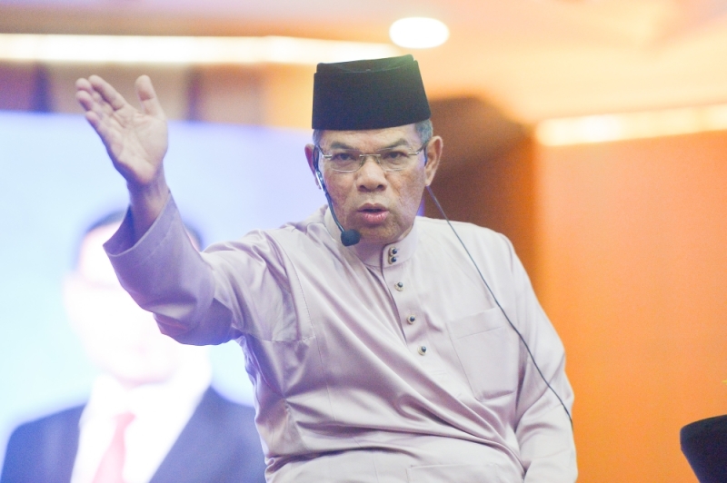 Zuraida signed RM10m bond with PKR willingly, says sec-gen Saifuddin