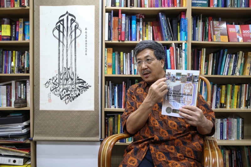 In Malaysia, historian Yusuf Liu says centuries-old traces of Chinese Muslims still seen today