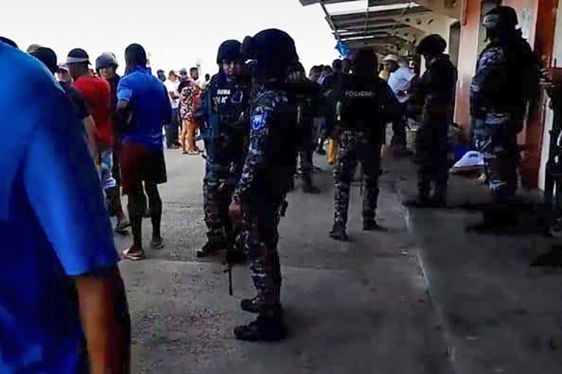 Gang-related shooting in Ecuador leaves nine dead