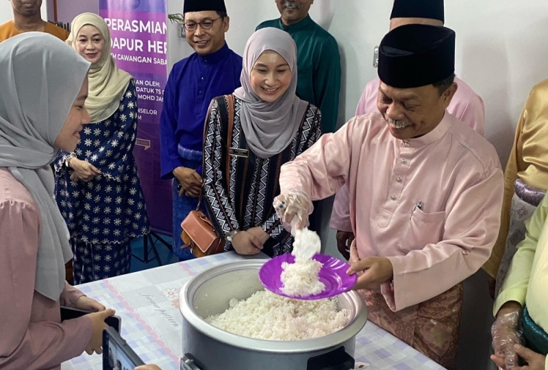 At UiTM Kota Kinabalu, Menu Siswa Rahmah helps B40 students save as much RM200 monthly At UiTM Kota Kinabalu, Menu Siswa Rahmah helps B40 students save as much RM200 monthly