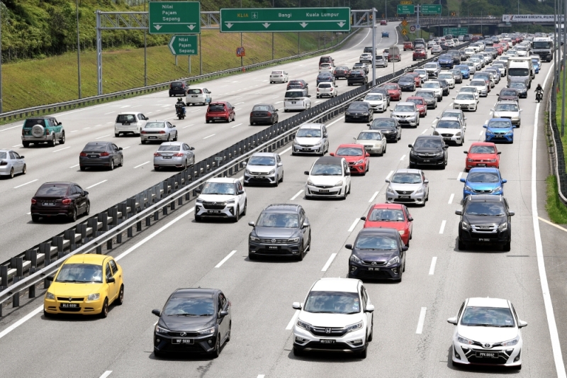 Malaysia Highway Authority: Traffic flow smooth on major highways as at 9am today Malaysia Highway Authority: Traffic flow smooth on major highways as at 9am today