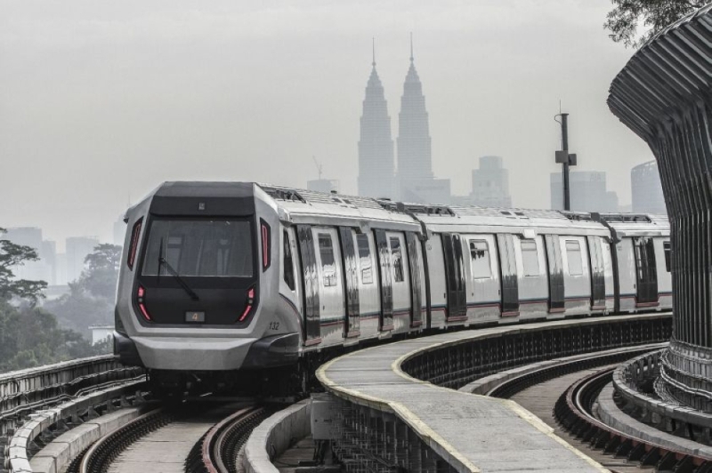 Rapid Rail says Kajang MRT line disruptions yesterday caused by low air ...