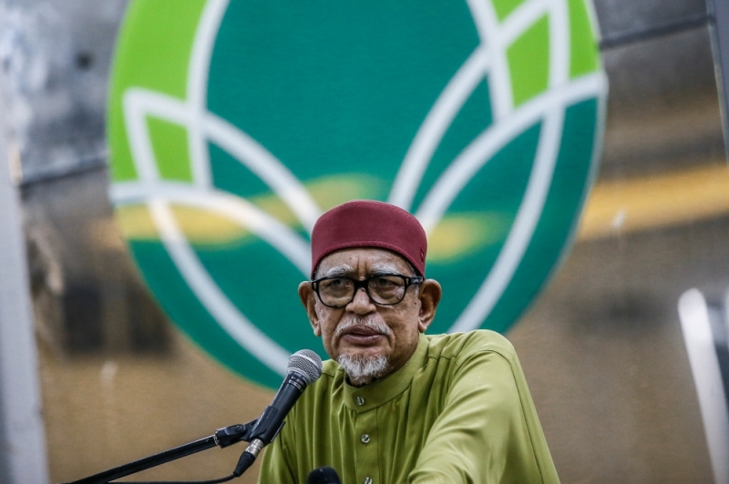 PAS president calls DAP a ‘nuisance’, warns non-Muslims not to ‘cross the line’