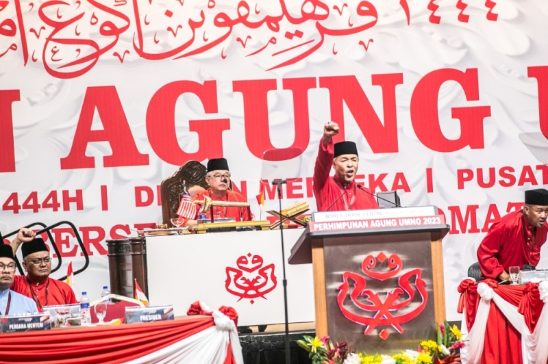 In veiled swipe against PAS’ Hadi, Zahid says non-Muslims’ role in administration is Islamic In veiled swipe against PAS’ Hadi, Zahid says non-Muslims’ role in administration is Islamic