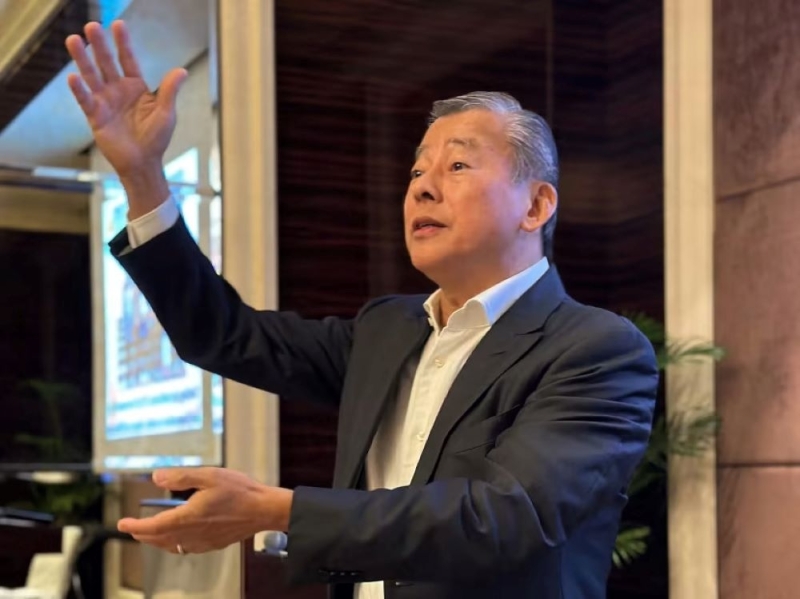 Is Harvey Norman Ossia's founder George Goh preparing a run for Singapore’s Elected Presidency? Political watchers think so's founder George Goh preparing a run for Singapore’s Elected Presidency? Political watchers think so